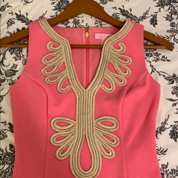 Lilly Pulitzer Janice shift, size XXS - Picture 3 of 8